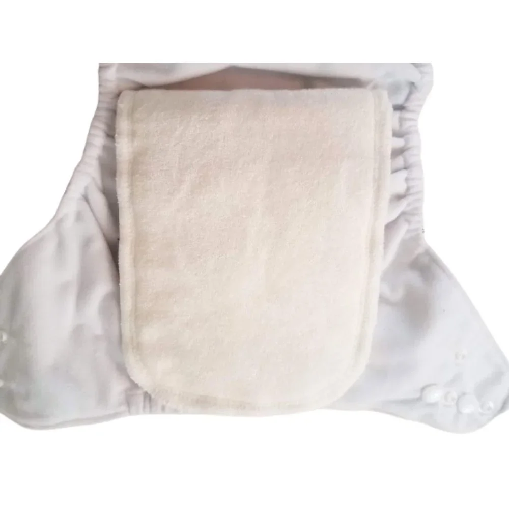 WEGREECO Cool Animals Reusable Baby Cloth Diapers With Liners - New Bundle of 2